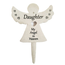 Load image into Gallery viewer, Special Daughter Memorial Angel Remembrance Ground Stake