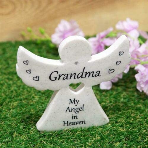 Special Grandma Memorial Angel Remembrance Ground Stake