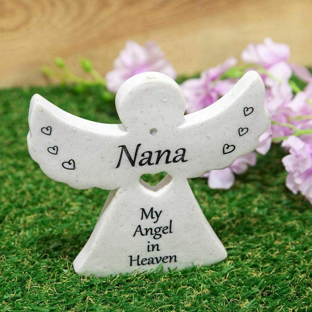 Special Nana Memorial Angel Remembrance Ground Stake