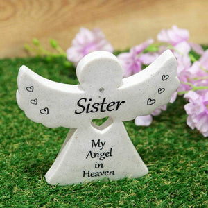 Special Sister Memorial Angel Remembrance Ground Stake