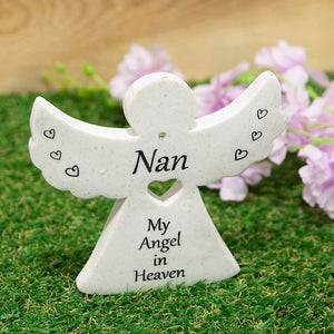 Special Nan Memorial Angel Remembrance Ground Stake