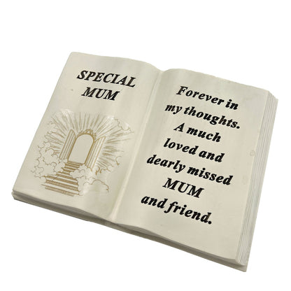 Special Mum Stairway to Heaven Memorial Graveside Book Plaque