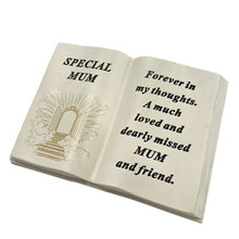 Load image into Gallery viewer, Special Mum Stairway to Heaven Memorial Graveside Book Plaque