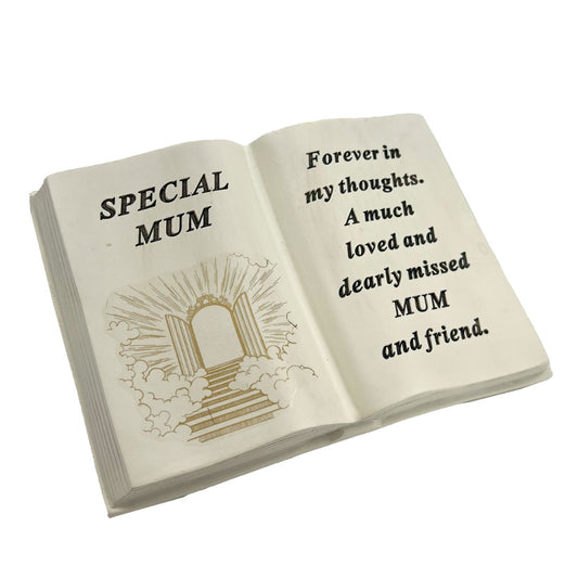 Special Mum Stairway to Heaven Memorial Graveside Book Plaque