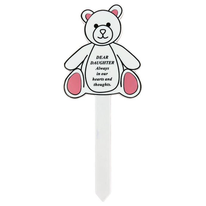 Special Daughter Memorial Baby Child Remembrance Ground Stake