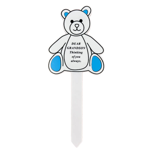 Special Grandson Memorial Baby Child Remembrance Grave Ground Stake