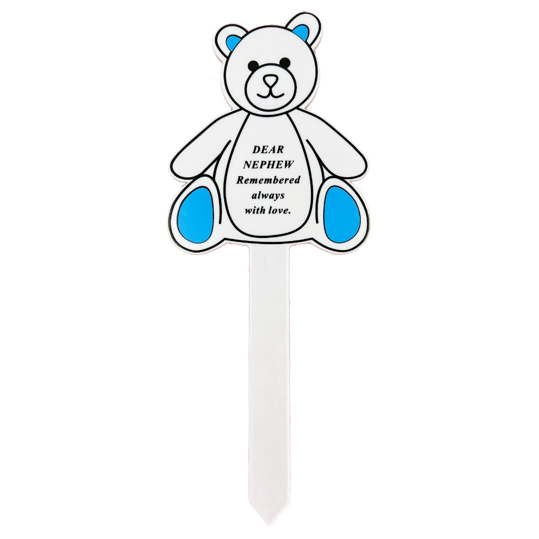 Special Nephew Memorial Baby Child Remembrance Grave Ground Stake