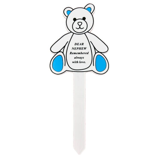 Special Nephew Memorial Baby Child Remembrance Grave Ground Stake