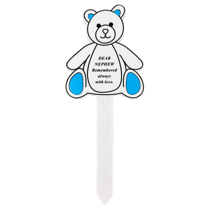 Special Nephew Memorial Baby Child Remembrance Grave Ground Stake