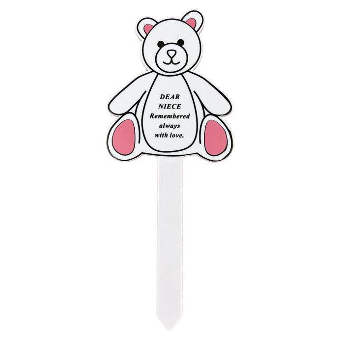 Special Niece Memorial Baby Child Remembrance Grave Ground Stake