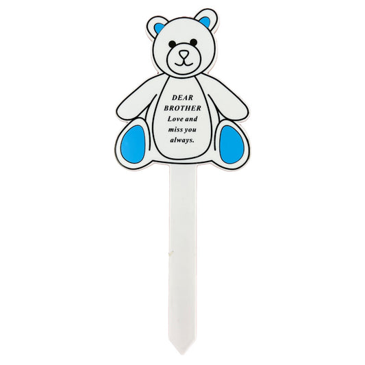 Special Brother Memorial Baby Child Remembrance Grave Ground Stake