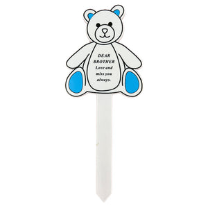 Special Brother Memorial Baby Child Remembrance Grave Ground Stake