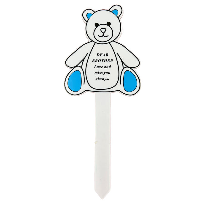 Special Brother Memorial Baby Child Remembrance Grave Ground Stake