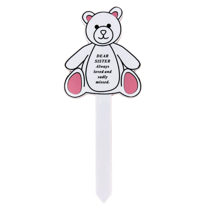 Special Sister Memorial Baby Child Remembrance Grave Ground Stake