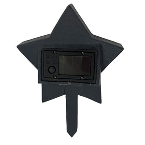 Special Dad Memorial Star Solar Light Remembrance Verse Ground Stake Plaque