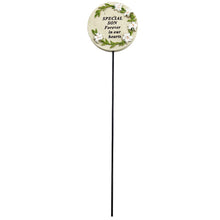 Load image into Gallery viewer, Special Son Lily Flower Memorial Tribute Stick Graveside Grave Plaque Stake