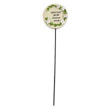 Load image into Gallery viewer, Special Mum Lily Flower Memorial Tribute Stick Graveside Grave Plaque Stake
