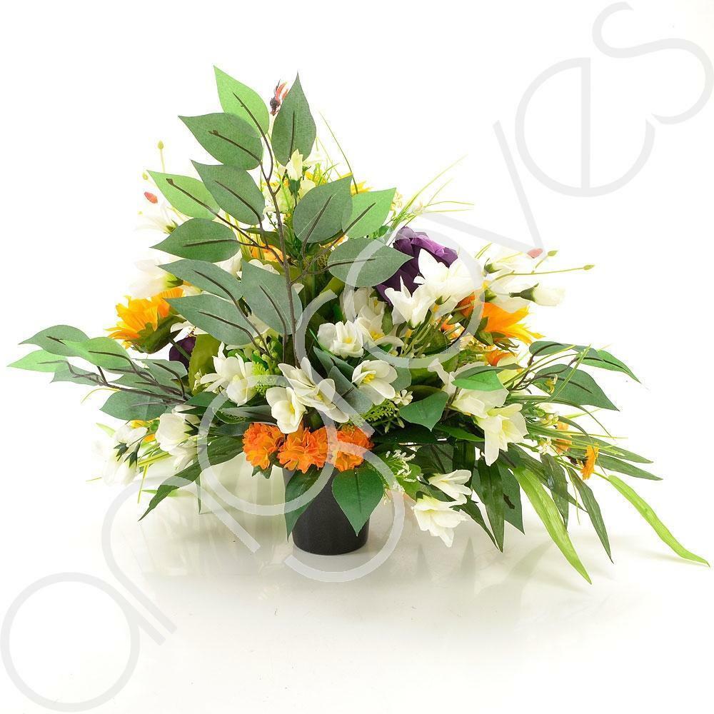 Soleil Yellow Sunflower Memorial Arrangement