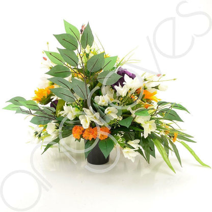 Soleil Yellow Sunflower Memorial Arrangement