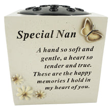 Load image into Gallery viewer, Special Nan Butterfly &amp; Flower Vase