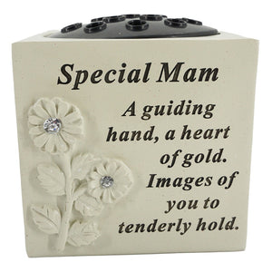 Special Mam Graveside Memorial Flower Vase