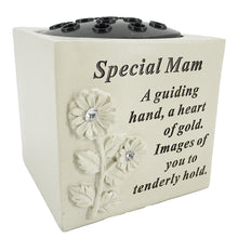 Load image into Gallery viewer, Special Mam Graveside Memorial Flower Vase