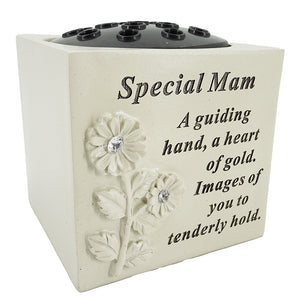 Special Mam Graveside Memorial Flower Vase