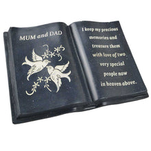 Load image into Gallery viewer, Special Mum &amp; Dad Love &amp; Peace Dove Memorial Book