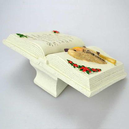 Special Thoughts Christmas Robin Memorial Book