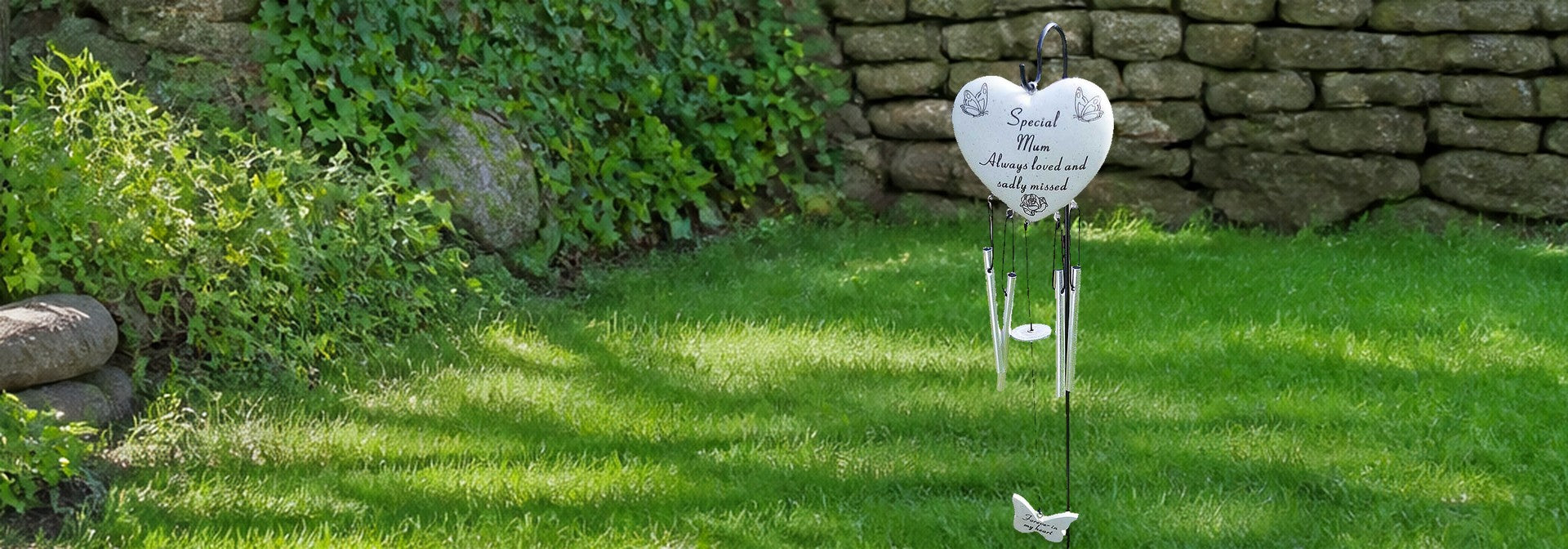 Memorial wind chimes