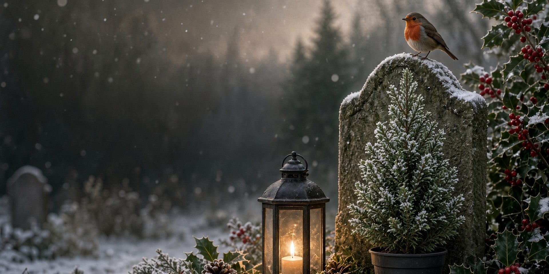 Christmas Graveside Memorials