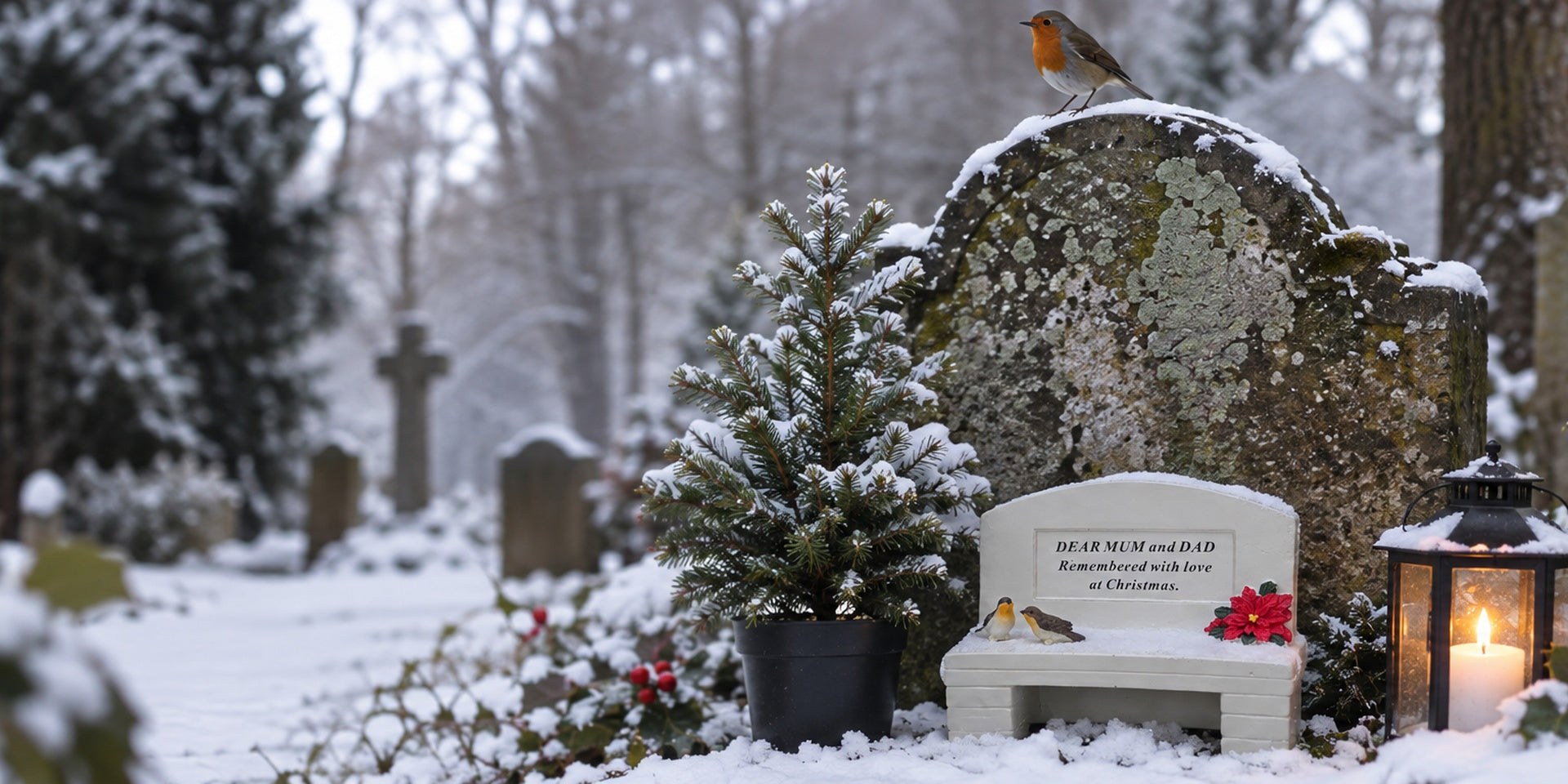 Christmas Graveside Memorials